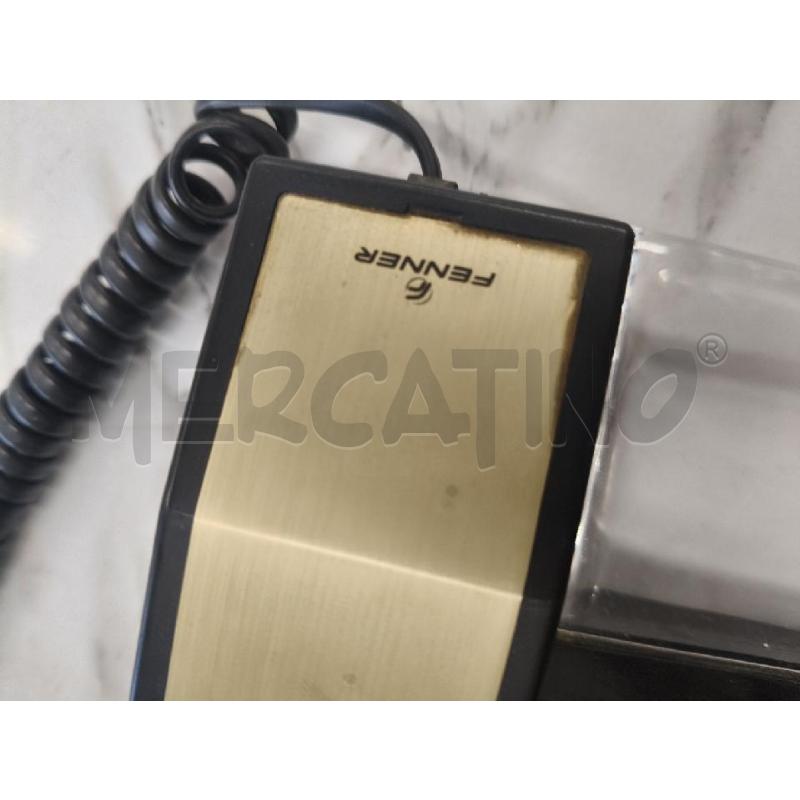 TELEFONO DA TAVOLO PLEXY TRASPARENTE FENNER | Mercatino dell'Usato San giorgio del sannio 2