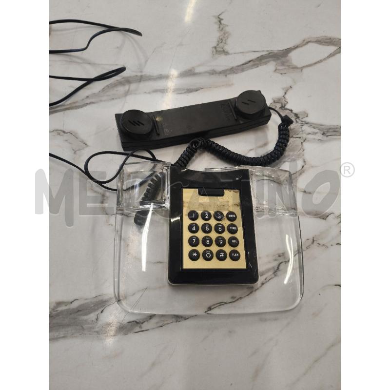 TELEFONO DA TAVOLO PLEXY TRASPARENTE FENNER | Mercatino dell'Usato San giorgio del sannio 3