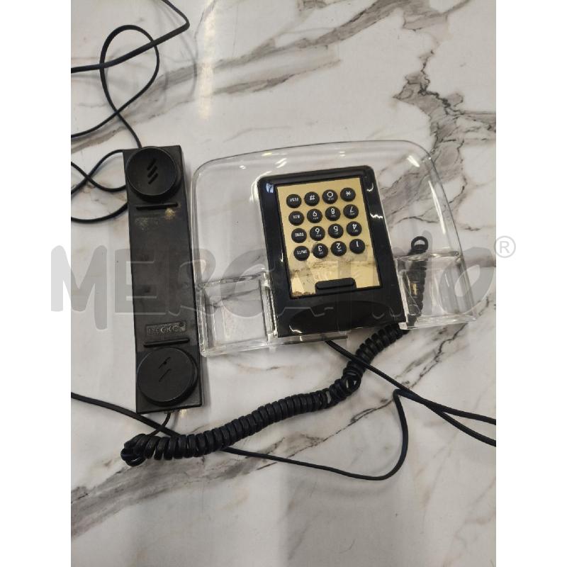 TELEFONO DA TAVOLO PLEXY TRASPARENTE FENNER | Mercatino dell'Usato San giorgio del sannio 4