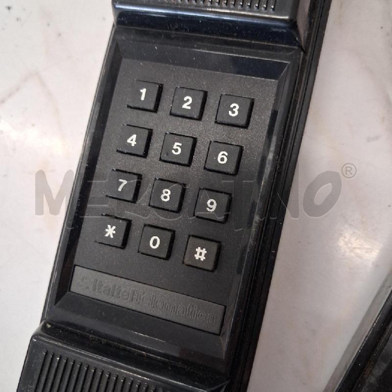 TELEFONO FILO NERO SPINA NOTTURNO BY GIORGIO ARMANI | Mercatino dell'Usato San giorgio del sannio 4