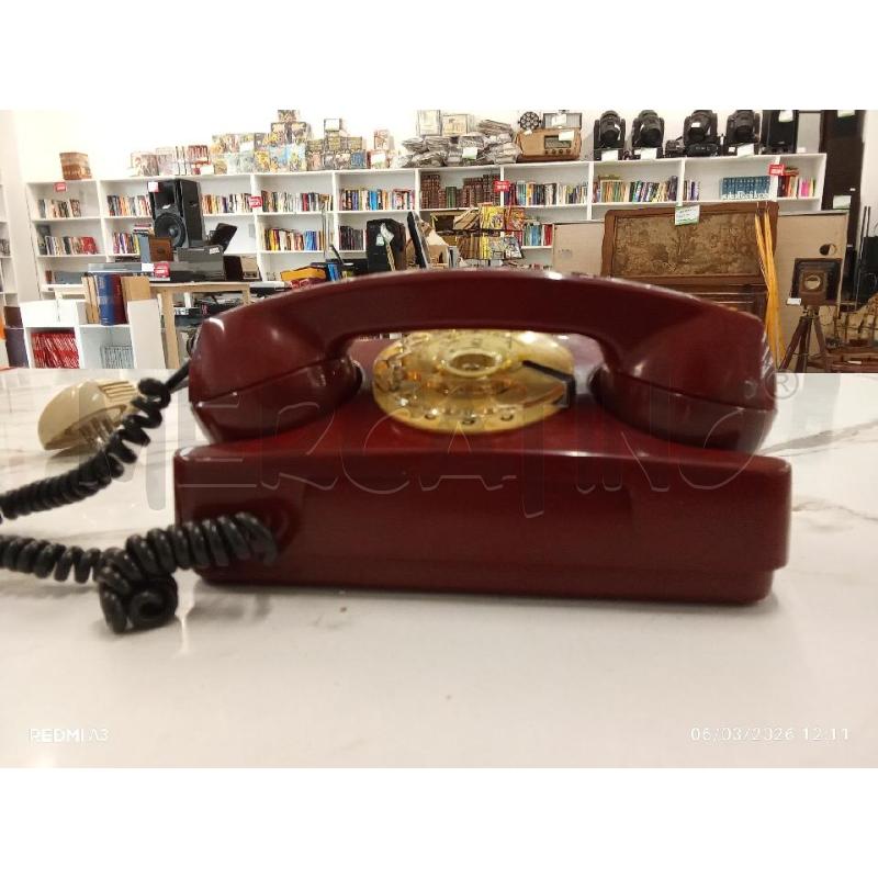 TELEFONO ROSSO CON GHIERA STARLITE  | Mercatino dell'Usato San giorgio del sannio 1