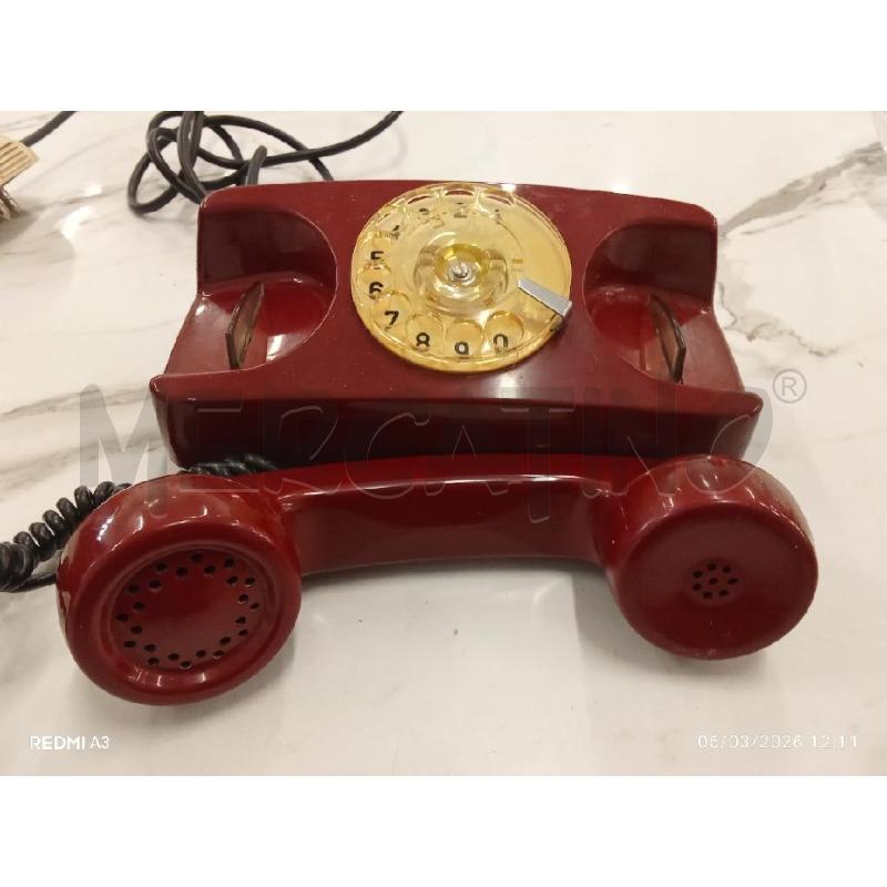 TELEFONO ROSSO CON GHIERA STARLITE  | Mercatino dell'Usato San giorgio del sannio 2