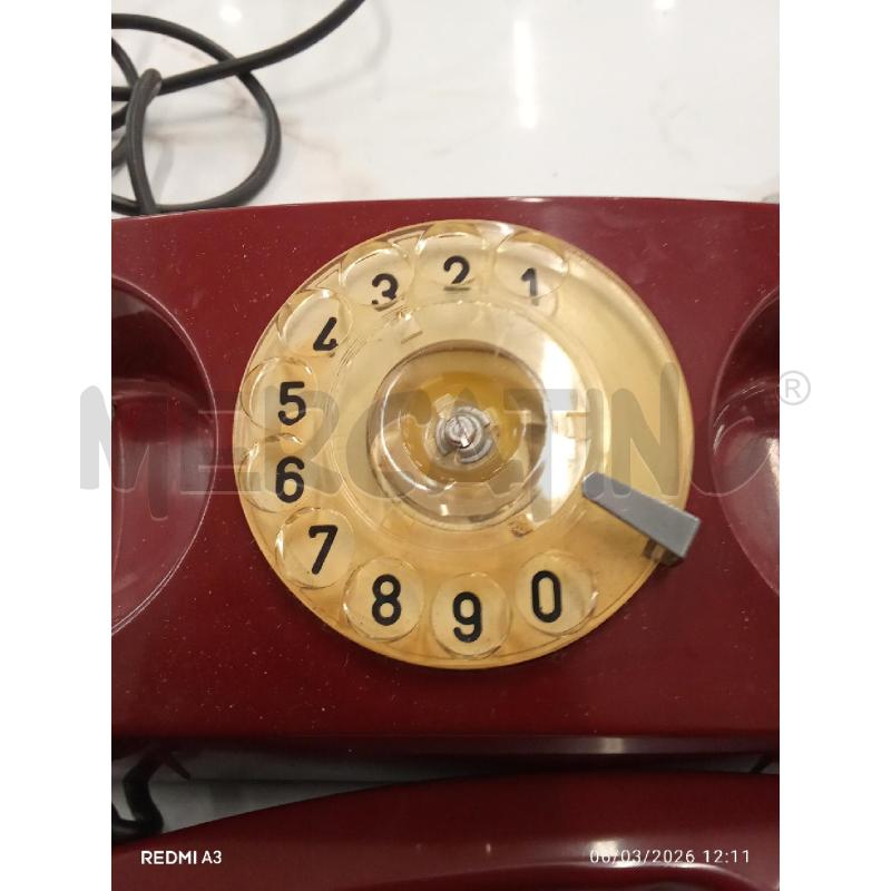 TELEFONO ROSSO CON GHIERA STARLITE  | Mercatino dell'Usato San giorgio del sannio 3