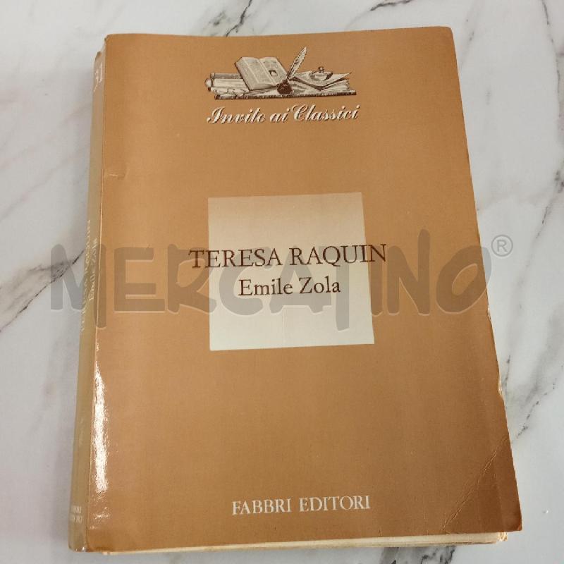 TERESA RAQUIN ZOLA  | Mercatino dell'Usato San giorgio del sannio 1