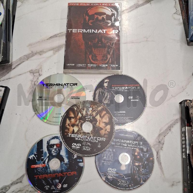 TERMINATOR FIVE FILM COLLECTION | Mercatino dell'Usato San giorgio del sannio 1