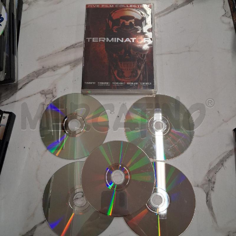TERMINATOR FIVE FILM COLLECTION | Mercatino dell'Usato San giorgio del sannio 2