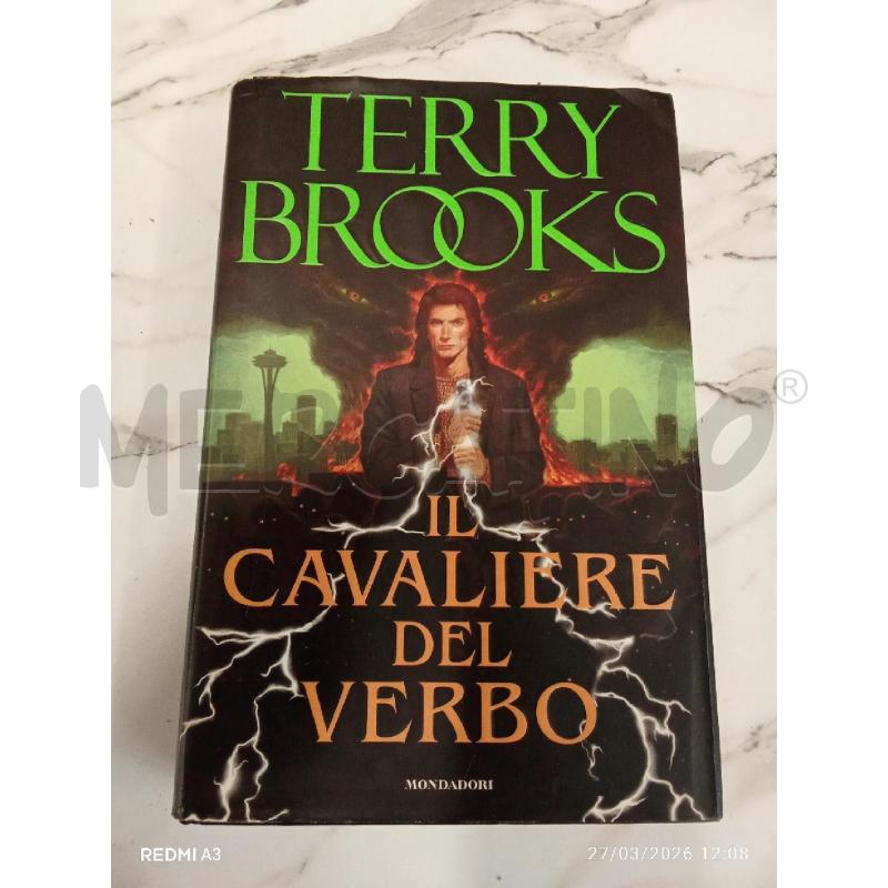 TERRY BOOKS IL CAVALIERE DEL VERBO  | Mercatino dell'Usato San giorgio del sannio 1