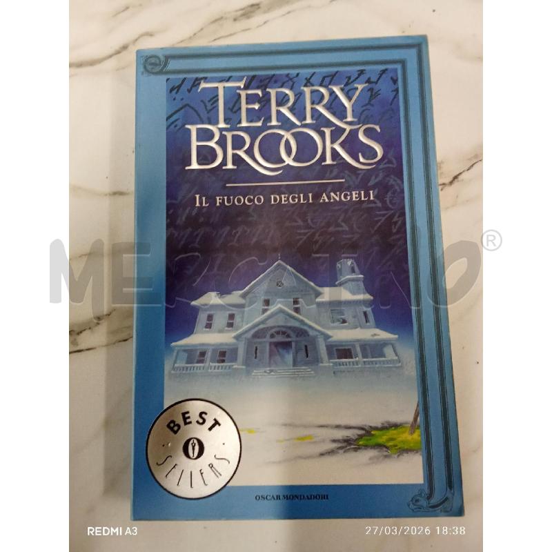 TERRY BROOKS | Mercatino dell'Usato San giorgio del sannio 1