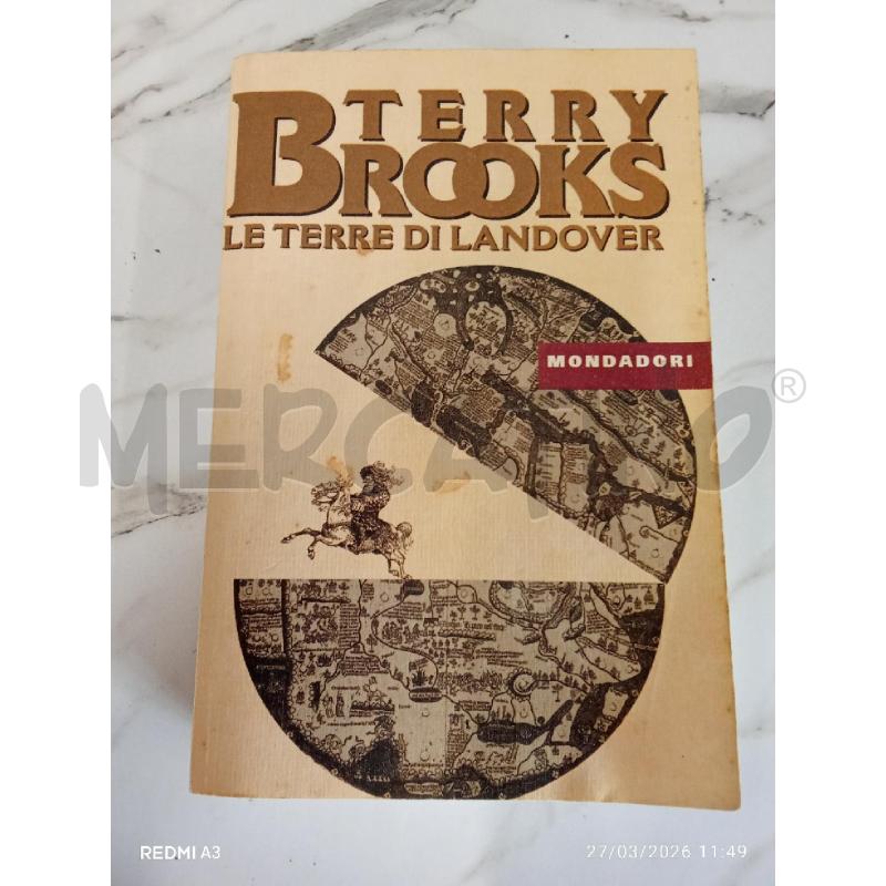 TERRY BROOKS LE TERRE DI LANDOVER  | Mercatino dell'Usato San giorgio del sannio 1