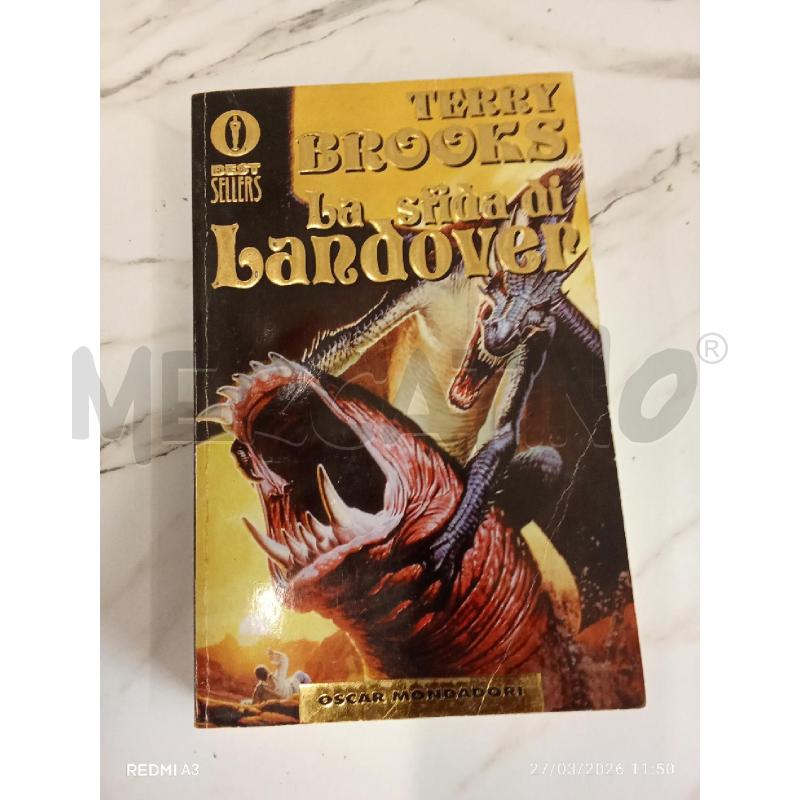 TERY BROOKS LA STORIA DI LANDOVER  | Mercatino dell'Usato San giorgio del sannio 1