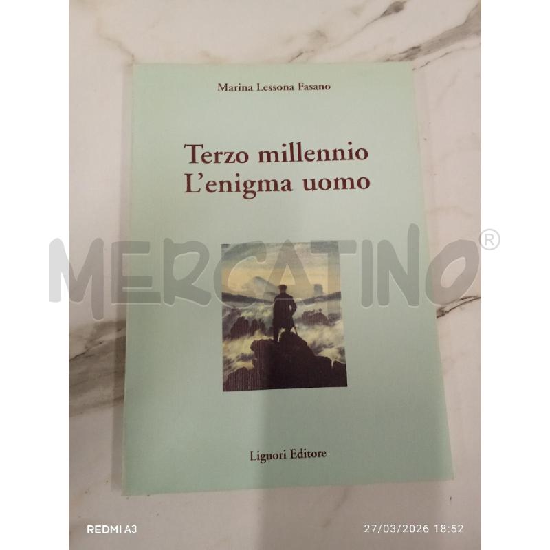 TERZO MILLENNIO L'ENIGMA DELL UOMO  | Mercatino dell'Usato San giorgio del sannio 1