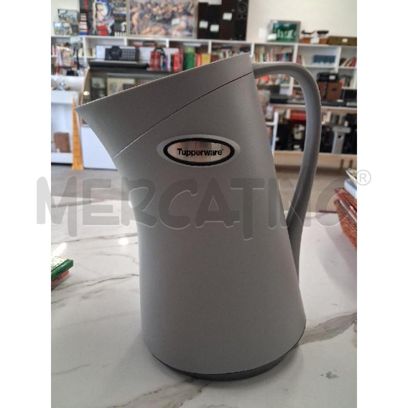 THERMOS TUPPERWERE GRIGIO  | Mercatino dell'Usato San giorgio del sannio 1