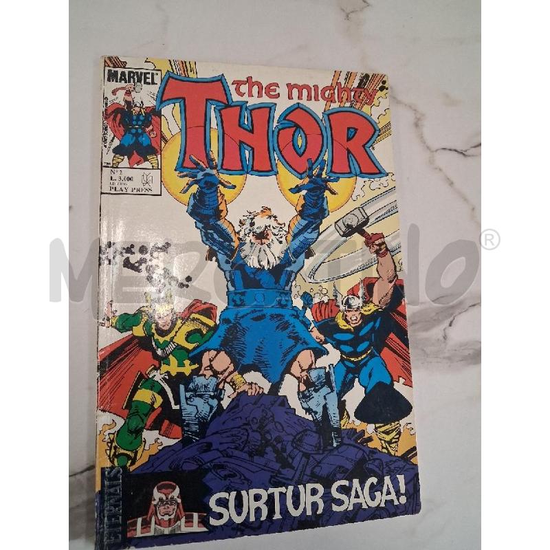 THE MIGHT THOR  | Mercatino dell'Usato San giorgio del sannio 1