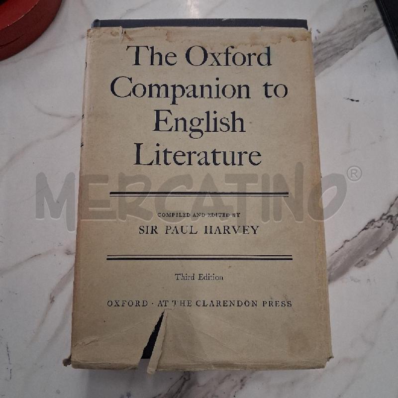 THE OXFORD COMPANION  | Mercatino dell'Usato San giorgio del sannio 1