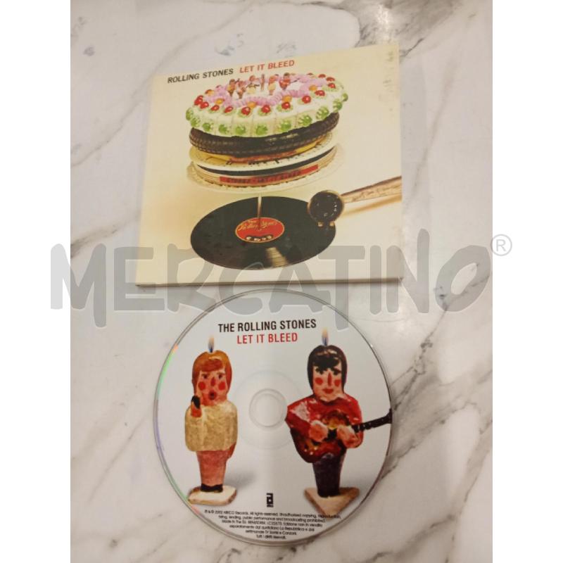 THE ROLLING STONES LET IT BLEED | Mercatino dell'Usato San giorgio del sannio 1
