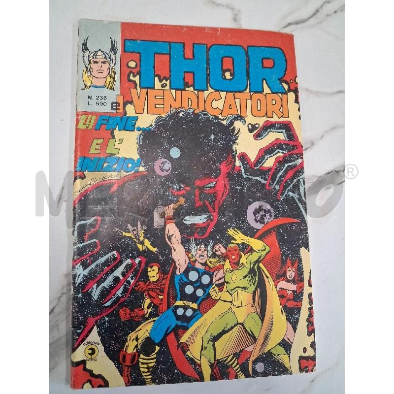 THOR E I VENDICATORI LA FINE E L'INIZIO  | Mercatino dell'Usato San giorgio del sannio 1
