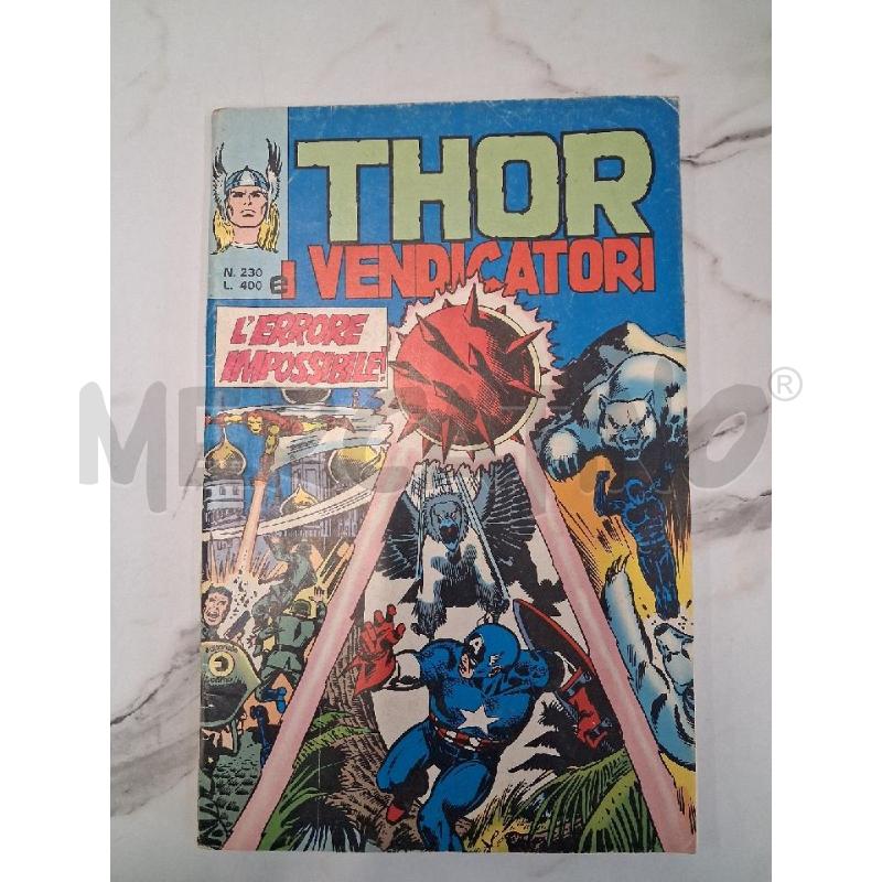 THOR E I VENDICATORI L'ERRORE IMPOSSIBILE N 230 | Mercatino dell'Usato San giorgio del sannio 1