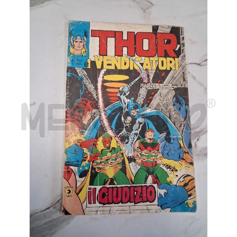 THOR E I VENDICATORI N 212 IL GIUDIZIO  | Mercatino dell'Usato San giorgio del sannio 1