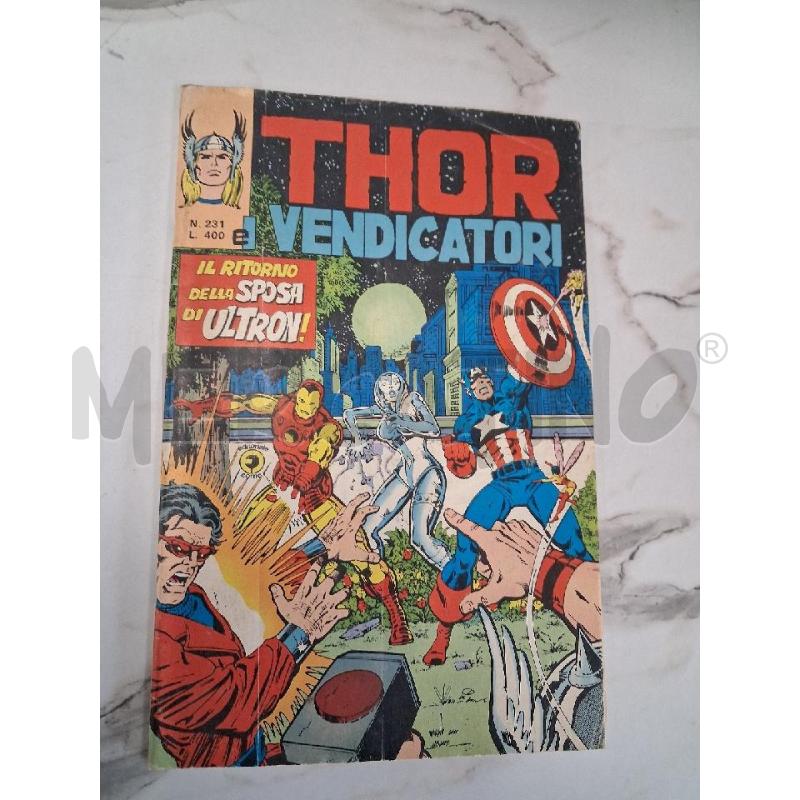 THOR E I VENDICATORI  N 231 | Mercatino dell'Usato San giorgio del sannio 1