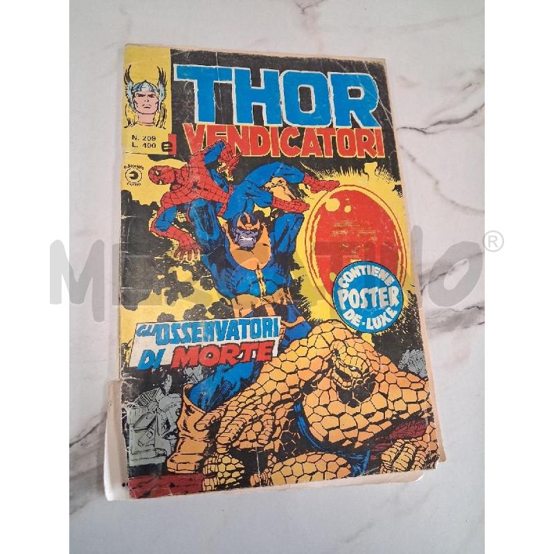 THOR E VENDICATORI GLI OSSERVATORI DI MORTE  | Mercatino dell'Usato San giorgio del sannio 1