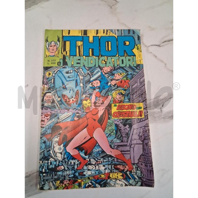 THOR I VENDICATORI  232 L 400 | Mercatino dell'Usato San giorgio del sannio 1