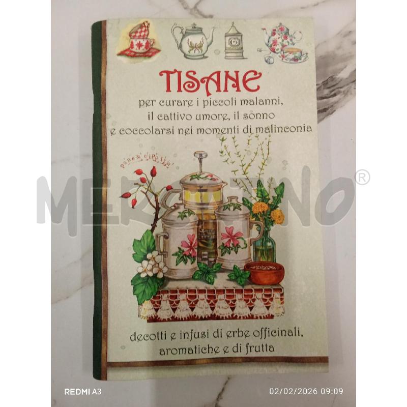 TISANE  | Mercatino dell'Usato San giorgio del sannio 1