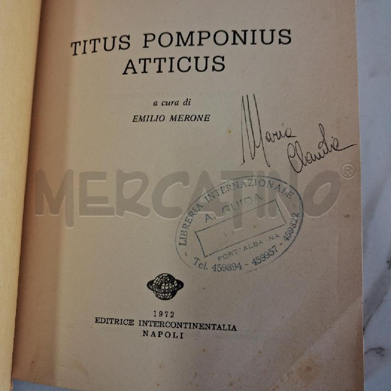 TITUS POMPONIUS ATTICUS  | Mercatino dell'Usato San giorgio del sannio 4