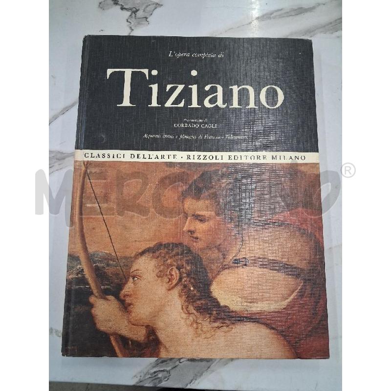 TIZIANO  | Mercatino dell'Usato San giorgio del sannio 1