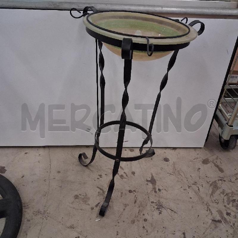 TOILETTE FERRO BATTUTO BACILE CERAMICA  | Mercatino dell'Usato San giorgio del sannio 1