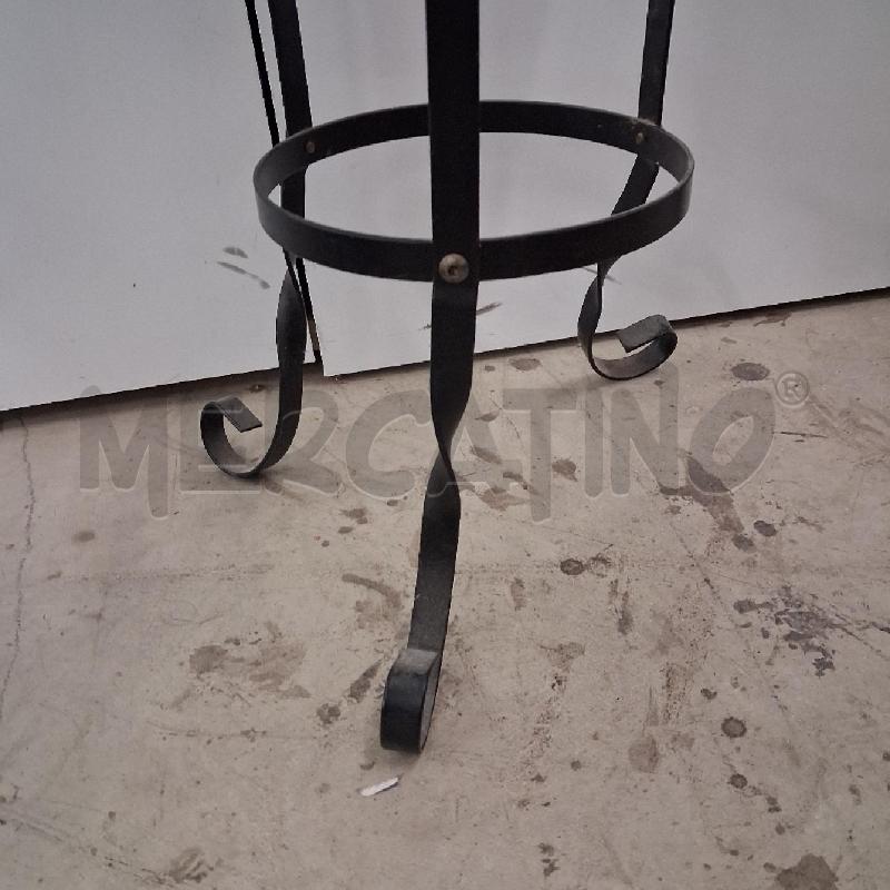 TOILETTE FERRO BATTUTO BACILE CERAMICA  | Mercatino dell'Usato San giorgio del sannio 3