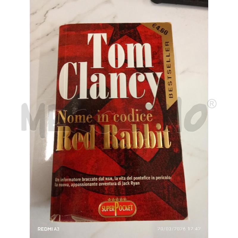 TOM CLANCY NOME IN CODICE  | Mercatino dell'Usato San giorgio del sannio 1