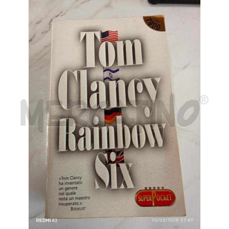 TOM CLANCY RAINBOW SIX | Mercatino dell'Usato San giorgio del sannio 1