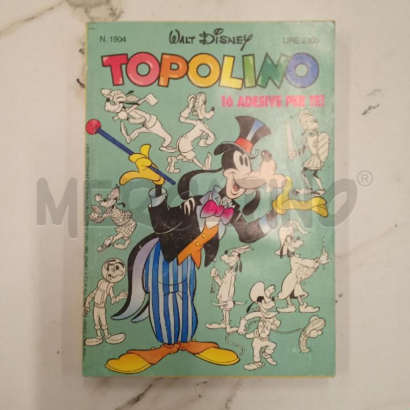TOPOLINO 16 ADESIVE  | Mercatino dell'Usato San giorgio del sannio 1