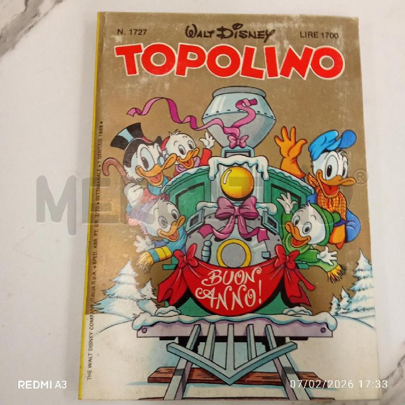 TOPOLINO 1989 | Mercatino dell'Usato San giorgio del sannio 1
