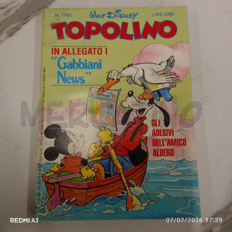TOPOLINO 1990 | Mercatino dell'Usato San giorgio del sannio 1