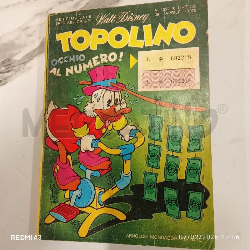 TOPOLINO  | Mercatino dell'Usato San giorgio del sannio 1