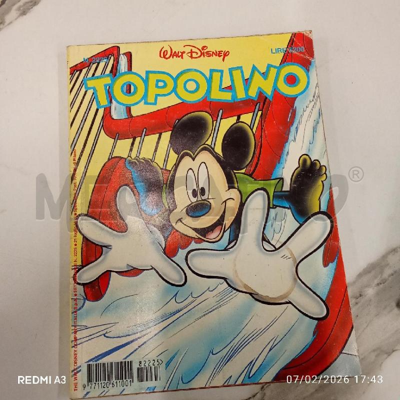 TOPOLINO  | Mercatino dell'Usato San giorgio del sannio 1