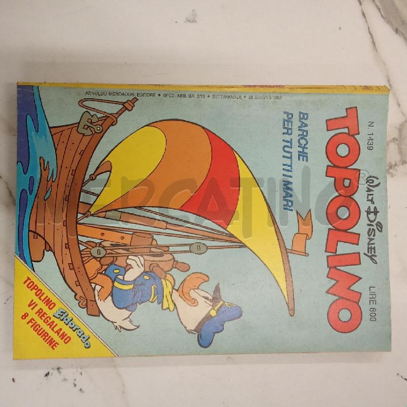 TOPOLINO BARCHE PER TUTTI  I MARI  | Mercatino dell'Usato San giorgio del sannio 1