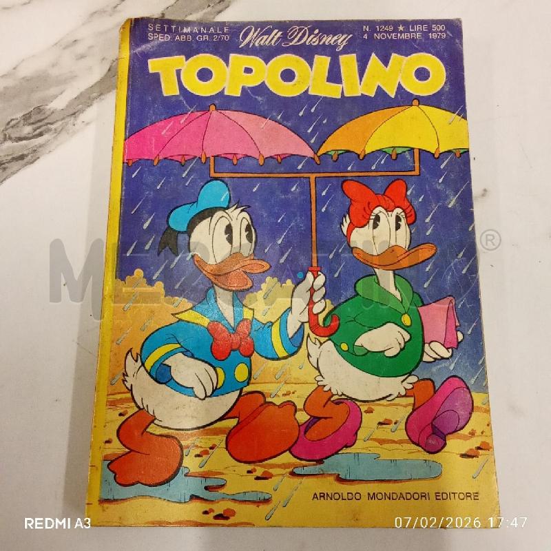 TOPOLINO EAL DISNEY  | Mercatino dell'Usato San giorgio del sannio 1