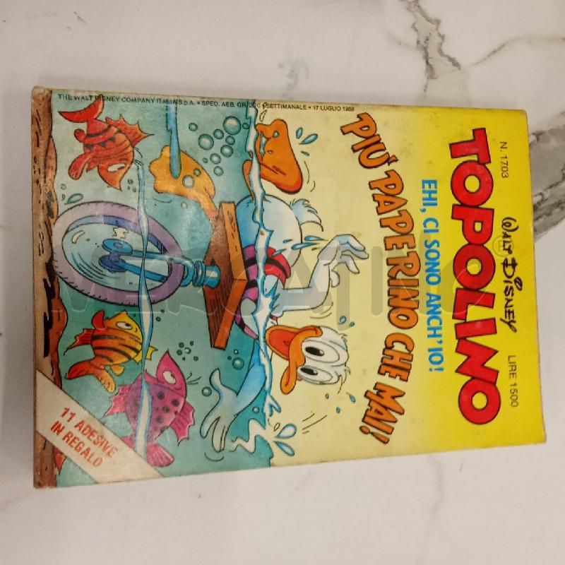 TOPOLINO EHI CI SONO ANCH'IO | Mercatino dell'Usato San giorgio del sannio 1