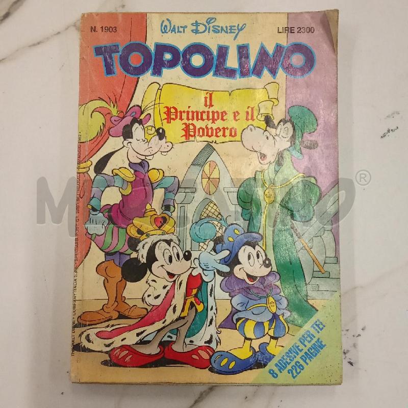 TOPOLINO E IL PRINCIPE  | Mercatino dell'Usato San giorgio del sannio 1