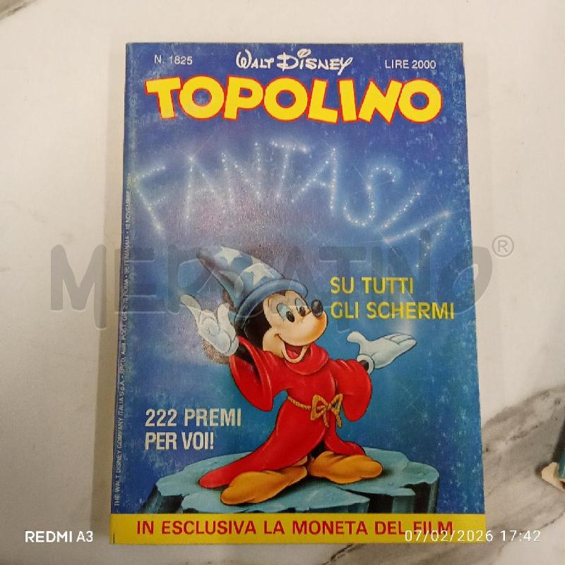 TOPOLINO FANTASIA  | Mercatino dell'Usato San giorgio del sannio 1