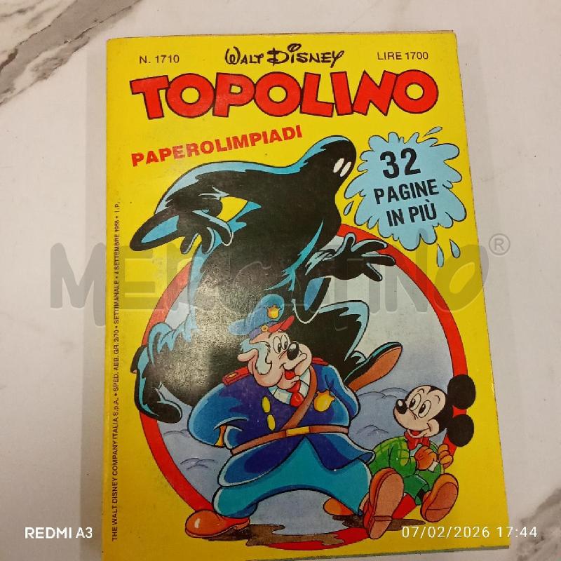 TOPOLINO PAPEROLIMPIADI  | Mercatino dell'Usato San giorgio del sannio 1