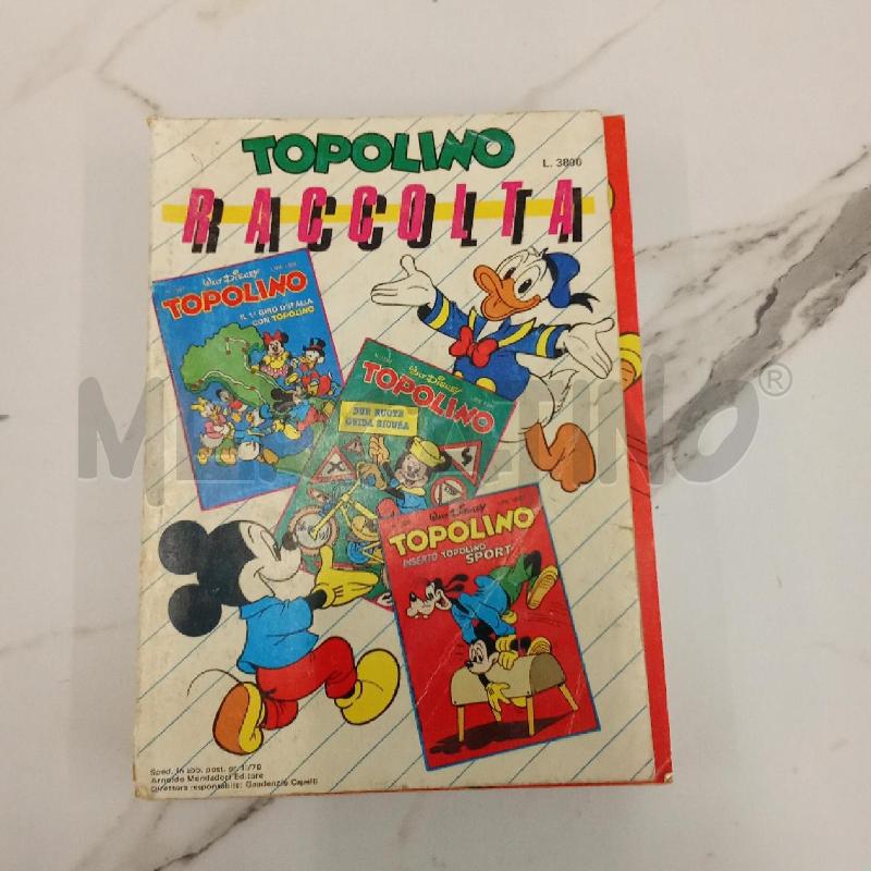 TOPOLINO RACCOLTA  | Mercatino dell'Usato San giorgio del sannio 1
