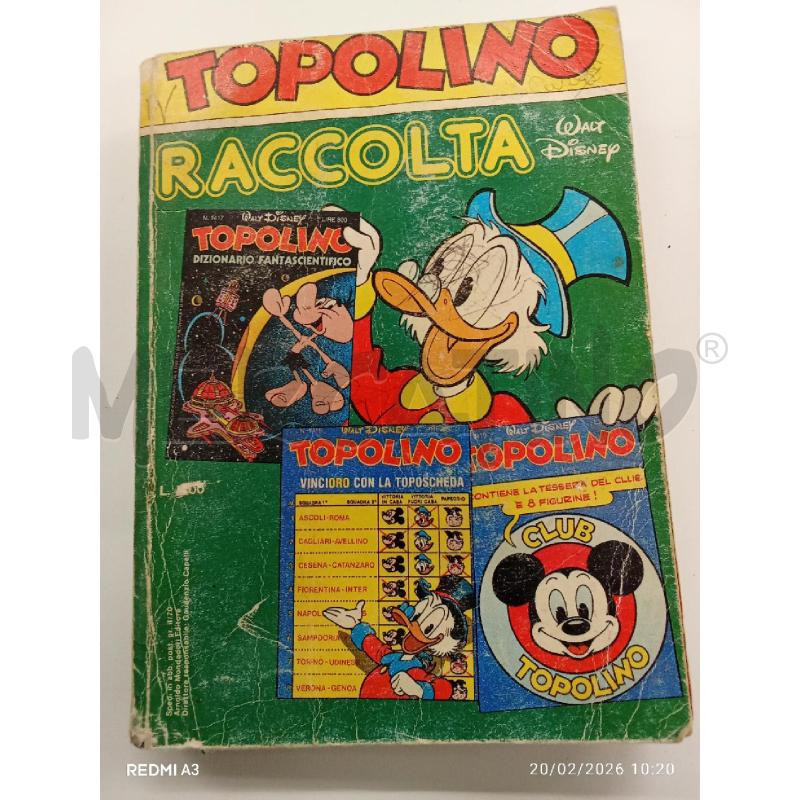 TOPOLINO RACCOLTA  | Mercatino dell'Usato San giorgio del sannio 1