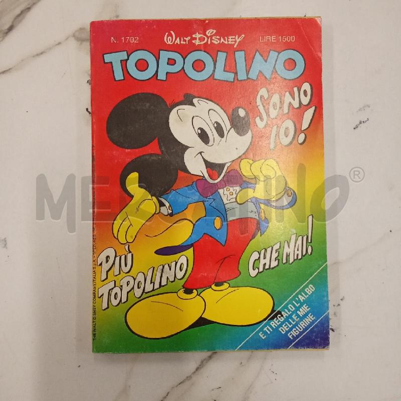TOPOLINO SONO IO  | Mercatino dell'Usato San giorgio del sannio 1