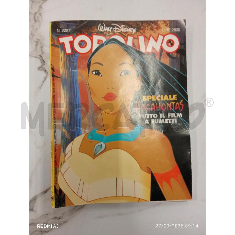 TOPOLINO SPECIALE POCAHONTAS | Mercatino dell'Usato San giorgio del sannio 1