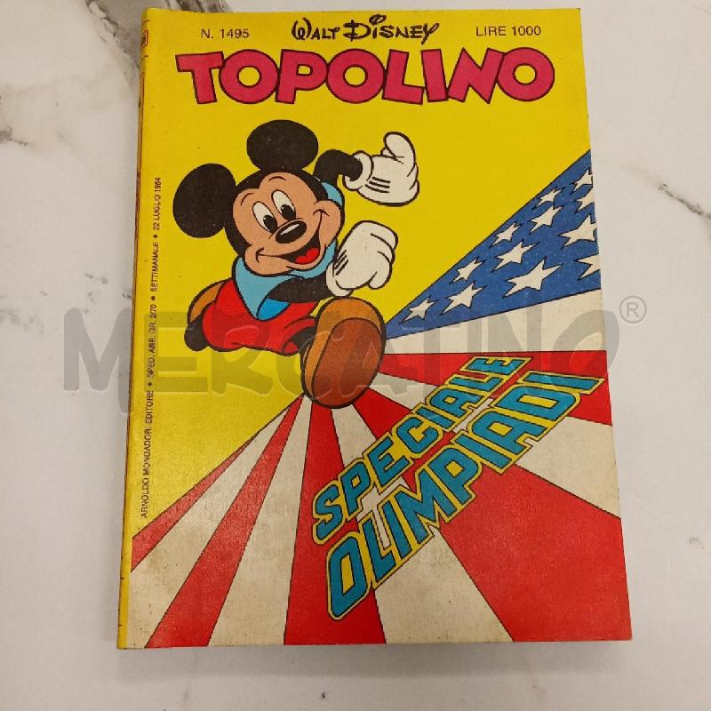 TOPOLINO SPECIALI OLIMPIADI  | Mercatino dell'Usato San giorgio del sannio 1