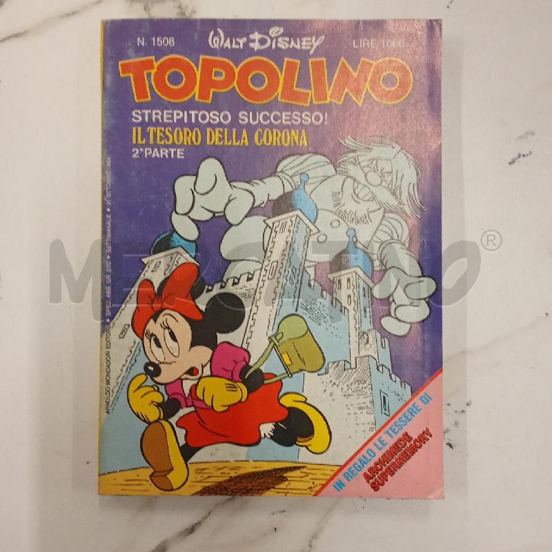 TOPOLINO STREPITOSO SUCCESSO  | Mercatino dell'Usato San giorgio del sannio 1