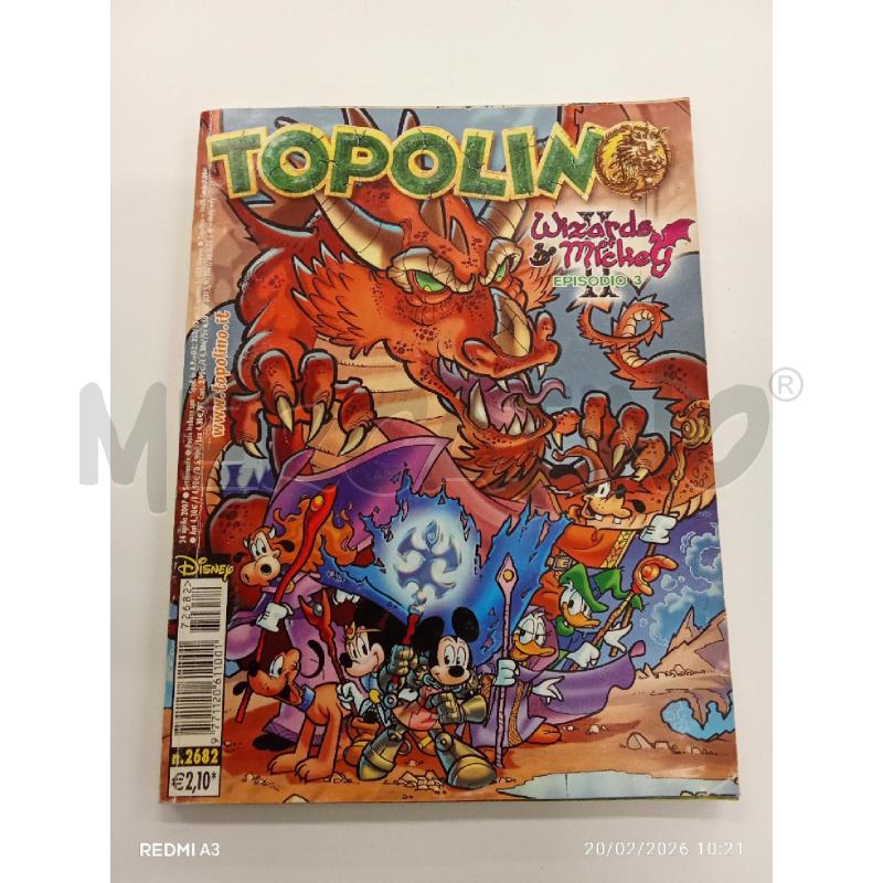 TOPOLINO WIZARD | Mercatino dell'Usato San giorgio del sannio 1